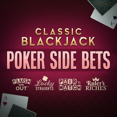 Classic Blackjack Poker Side Bets