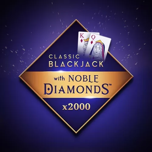 Classic Blackjack with Noble Diamonds