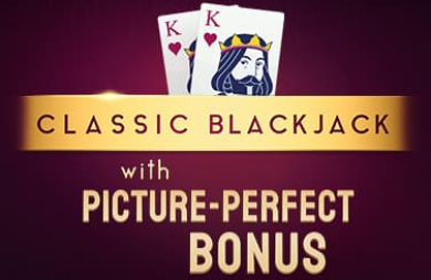 Classic Blackjack with Picture-Perfect Bonus
