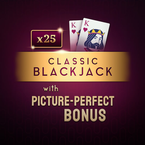 Classic Blackjack with Picture-Perfect Bonus