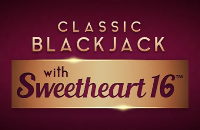 Classic Blackjack with Sweetheart 16