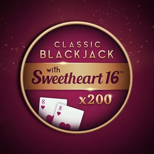 Classic Blackjack with Sweetheart 16
