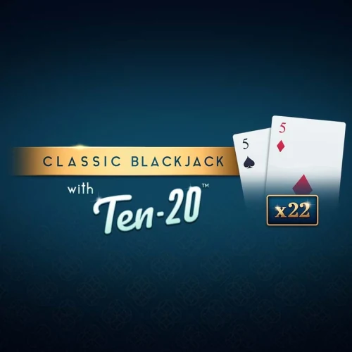 Classic Blackjack with Ten-20