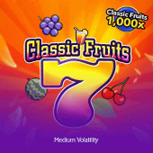 Classic Fruits 7