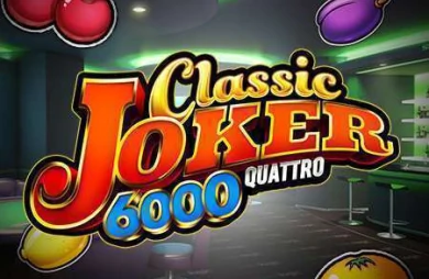 Classic Joker 6000 Quattro