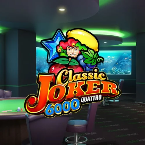 Classic Joker 6000 Quattro