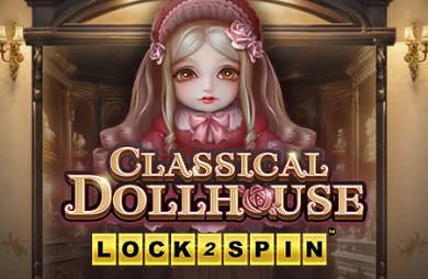 Classical Dollhouse Lock 2 Spin