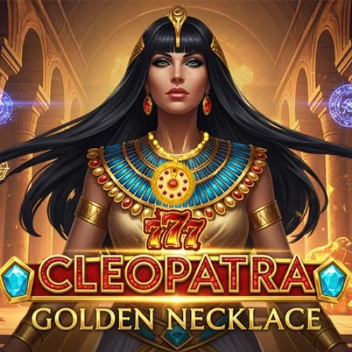 Cleopatra: Golden Necklace