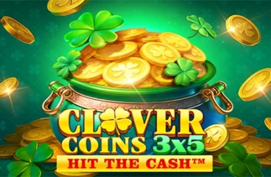 Clover Coins 3x5