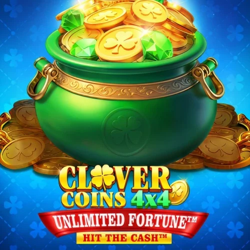 Clover Coins 4x4 Unlimited Fortune