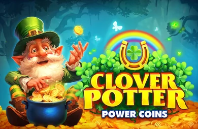 Clover Potter: Power Coins