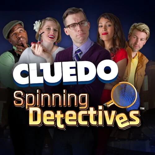 CLUEDO Spinning Detectives