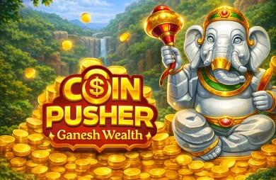 Coin Pusher - Ganesh Wealth