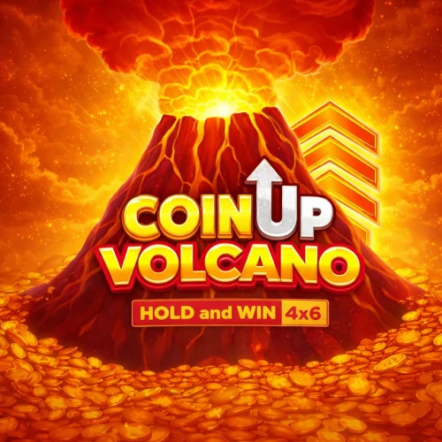 Coin UP Volcano