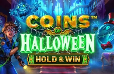 Coins of Halloween - Hold & Win