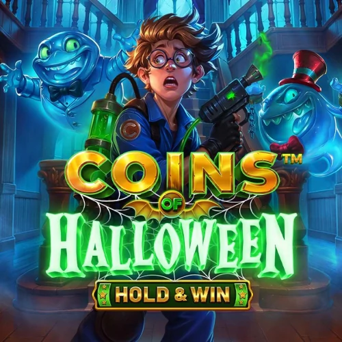Coins of Halloween - Hold &amp; Win