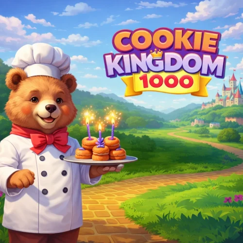 Cookie Kingdom 1000
