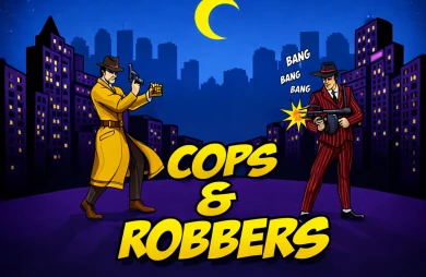 Cops and Robbers (Wizard Games)