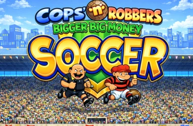 Cops 'n' Robbers Bigger Big Money Soccer