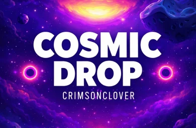 Cosmic Drop (Crimson Clover)
