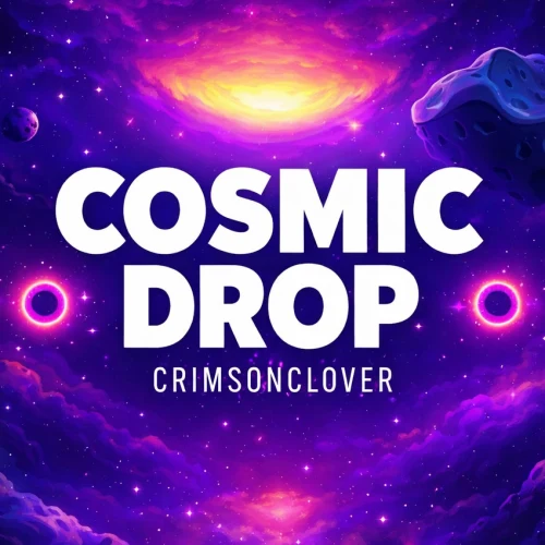 Cosmic Drop (Crimson Clover)