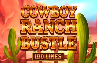 Cowboy Ranch Bustle