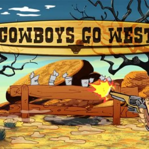 Cowboys Go West HD