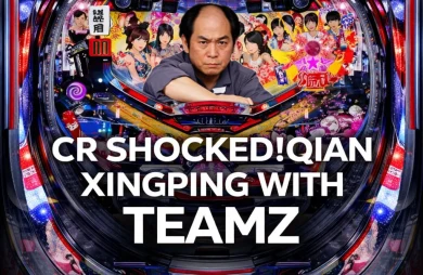 CR SHOCKEDIQIAN XINGPING WITH TEAMZ