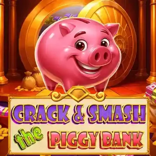 Crack &amp; Smash The Piggy Bank