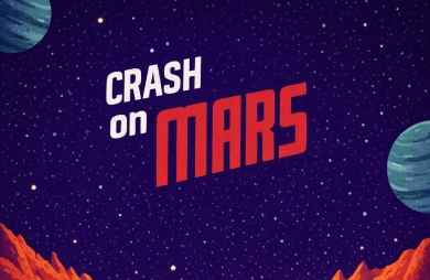 Crash on Mars