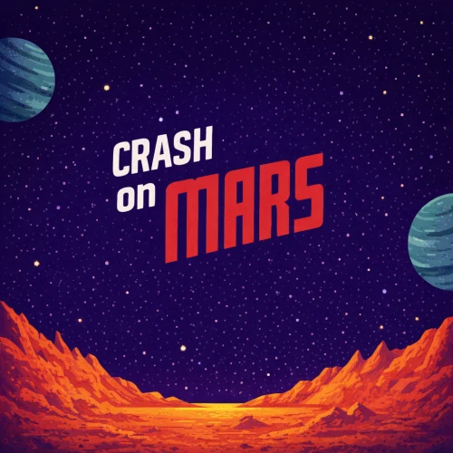 Crash on Mars
