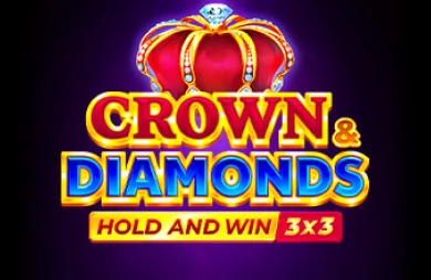 Crown and Diamonds: Hold and Win