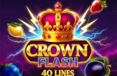 Crown Flash: 40 Lines