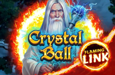 Crystal Ball Flaming Link