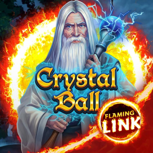 Crystal Ball Flaming Link