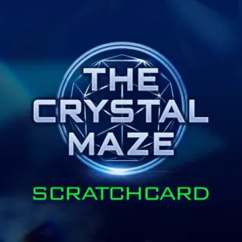 Crystal Maze Scratchcard
