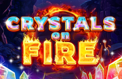 Crystals on Fire