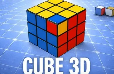 Cube 3D