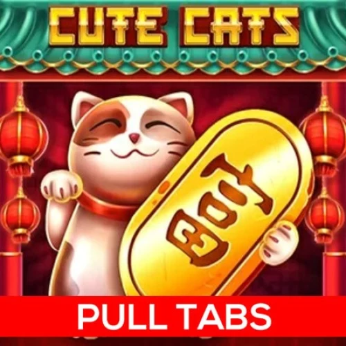 Cute Cats (Pull Tabs)