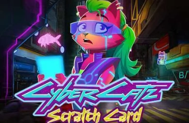 Cyber Catz Scratch Card