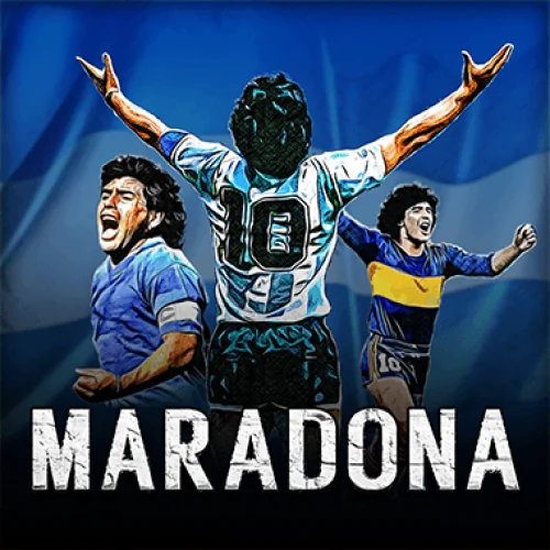 D10S Maradona