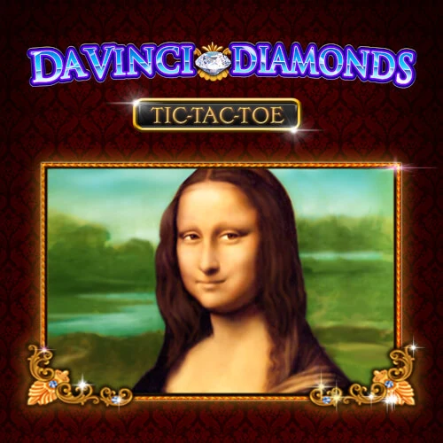 Da Vinci Diamonds Tic Tac Toe