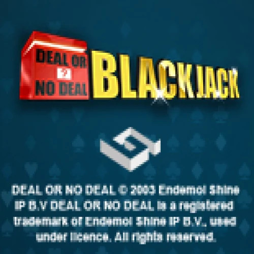 Deal Or No Deal Blackjack