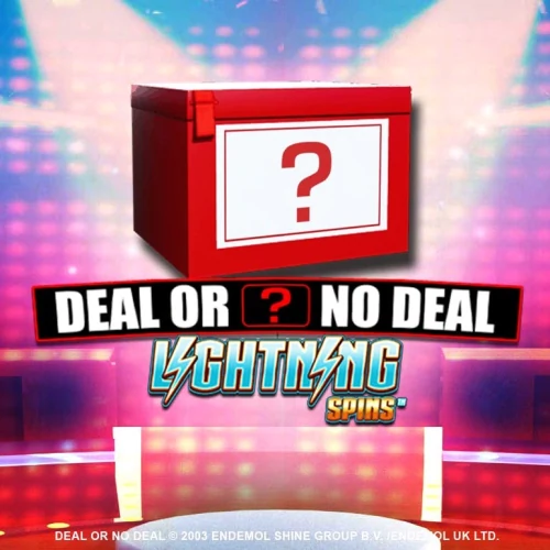 Deal or No Deal Lightning Spins