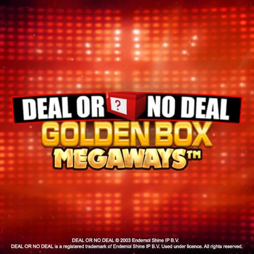 Deal or No Deal Megaways The Golden Box