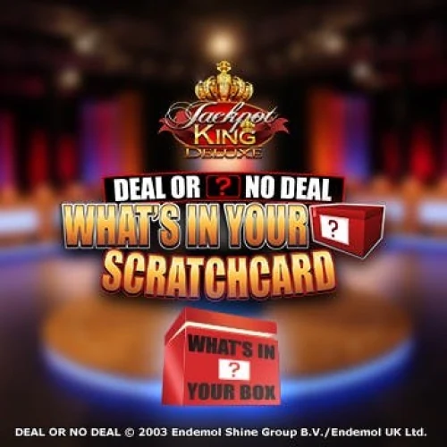 Deal or No Deal Scratchcard