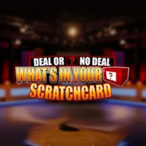 Deal or No Deal: What’s in Your Box Scratchcard
