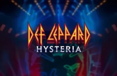 Def Leppard Hysteria