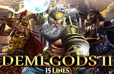 Demi Gods II 15 Lines