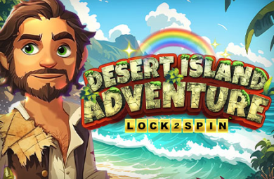 Desert Island Adventure Lock 2 Spin